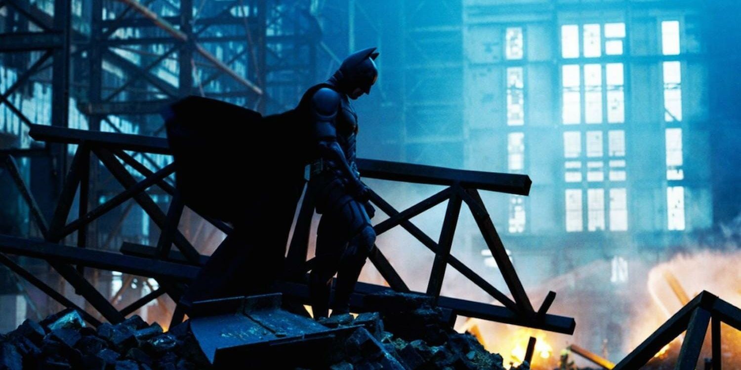 Batman in The Dark Knight
