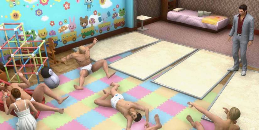 The big reveal of the Be My Baby substory in Yakuza Kiwami 2