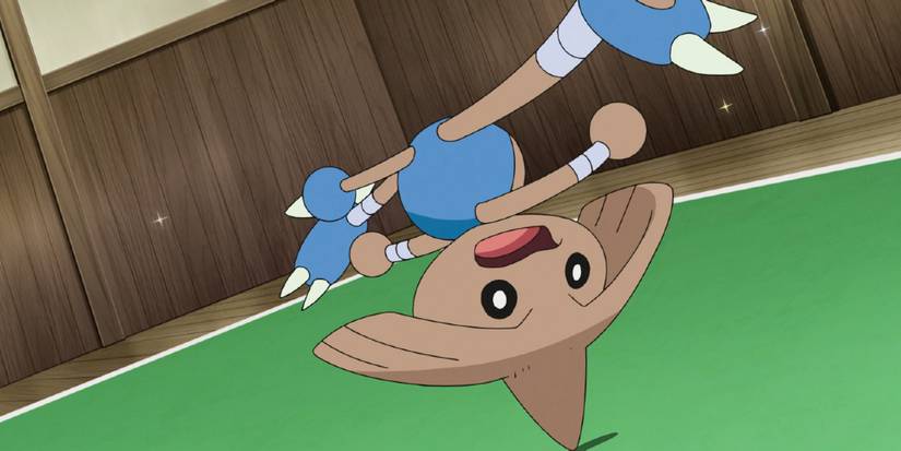 Hitmontop in the Pokemon anime