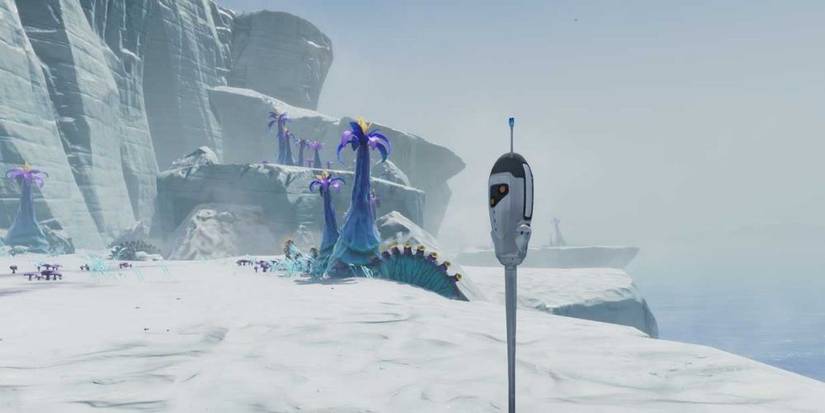 Subnautica: Below Zero Beacon