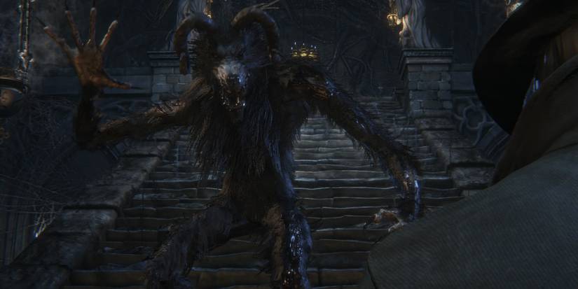 Beast-Possessed Soul from Bloodborne
