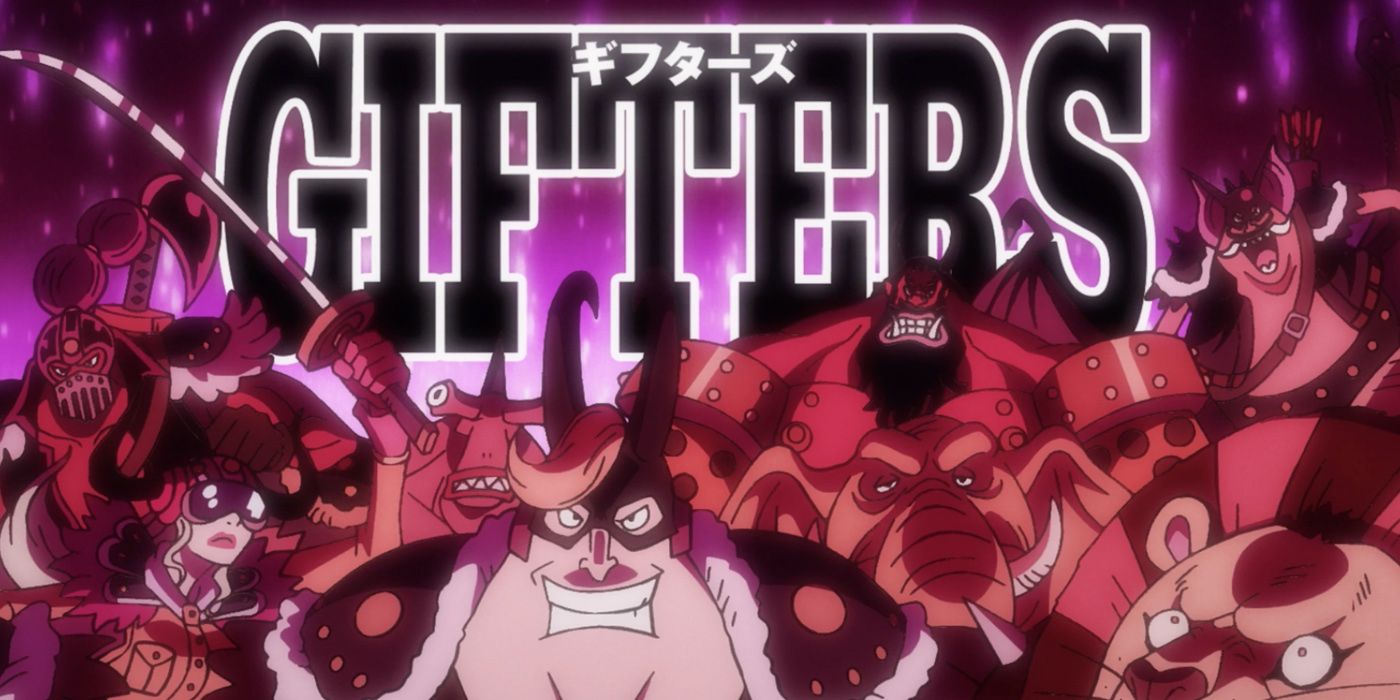 One Piece: The Gifters Of The Beasts Pirates