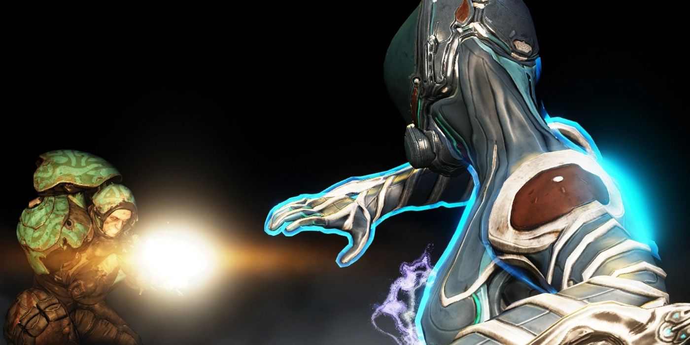 Being protected by a shield - Warframe Speed Ninja Guide