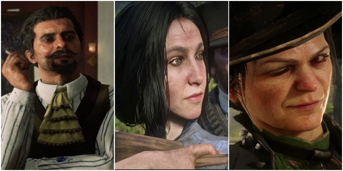 Dead Redemption 2: 10 Best Characters (Who Are Only In Missions)