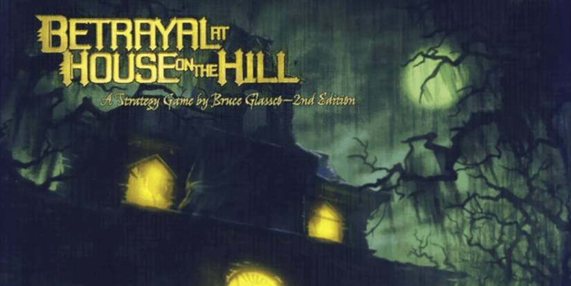 Betrayal At House On The Hill board game