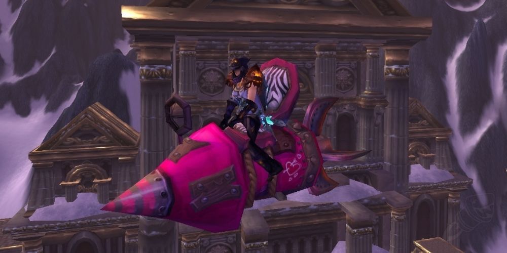 Big Love Rocket Love Is In The Air World of Warcraft Rare Items