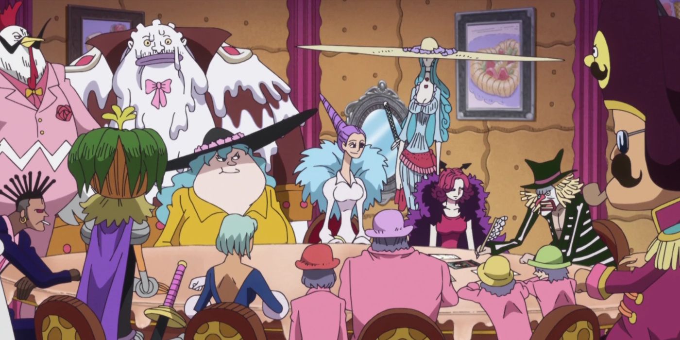 One Piece: A Meeting Of The Captains In The Big Mom Pirates