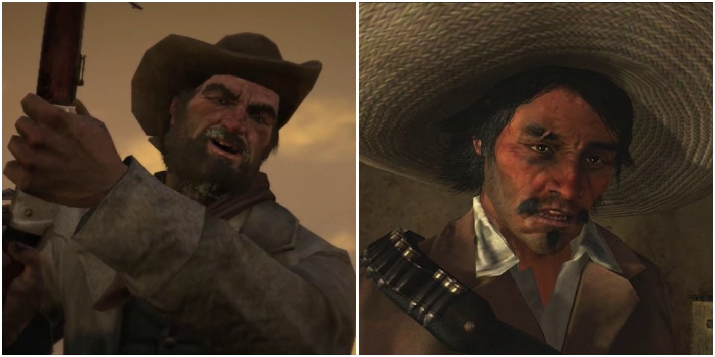 Bill and Javier in Red Dead Redemption