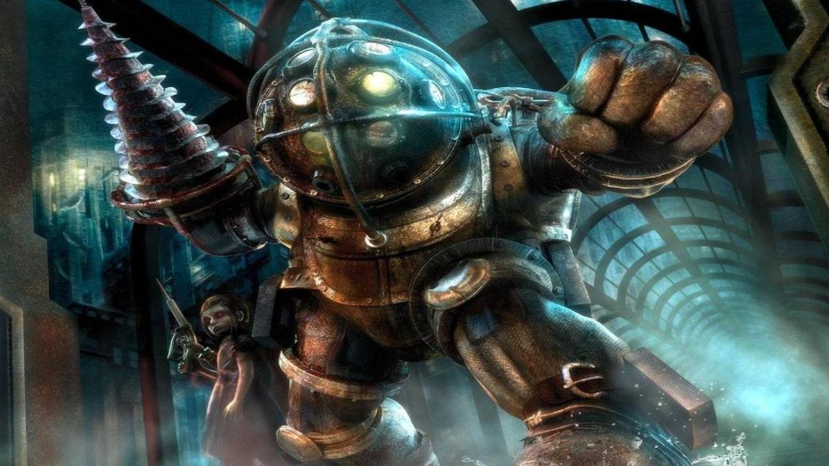 BioShock 1 Big Daddy