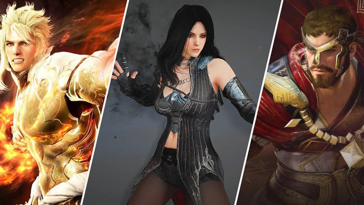 Black Desert Online - Striker, Sorceress, Sage