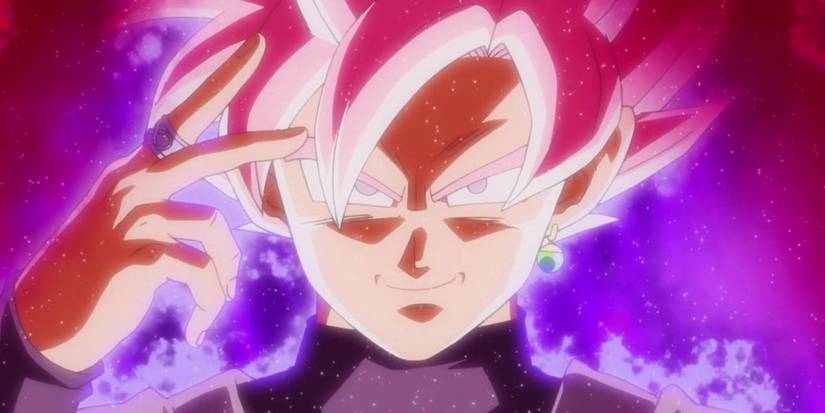 Black Goku from Dragon Ball Super