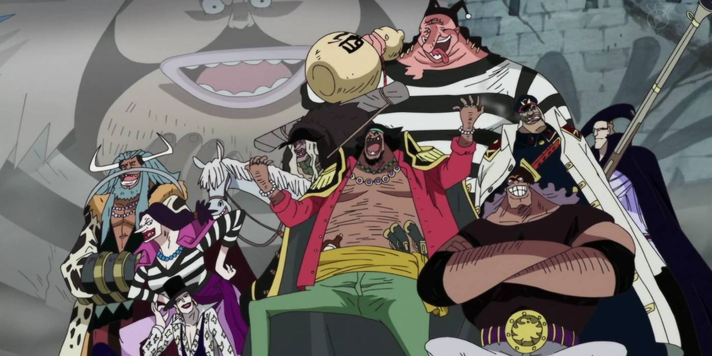 One Piece The 15 Strongest Active Pirate Crews Ranked