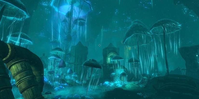 Blackreach in Skyrim