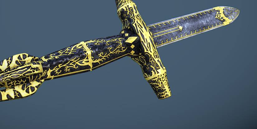 Blade of Woe resembles Oblivion's Ebony Dagger