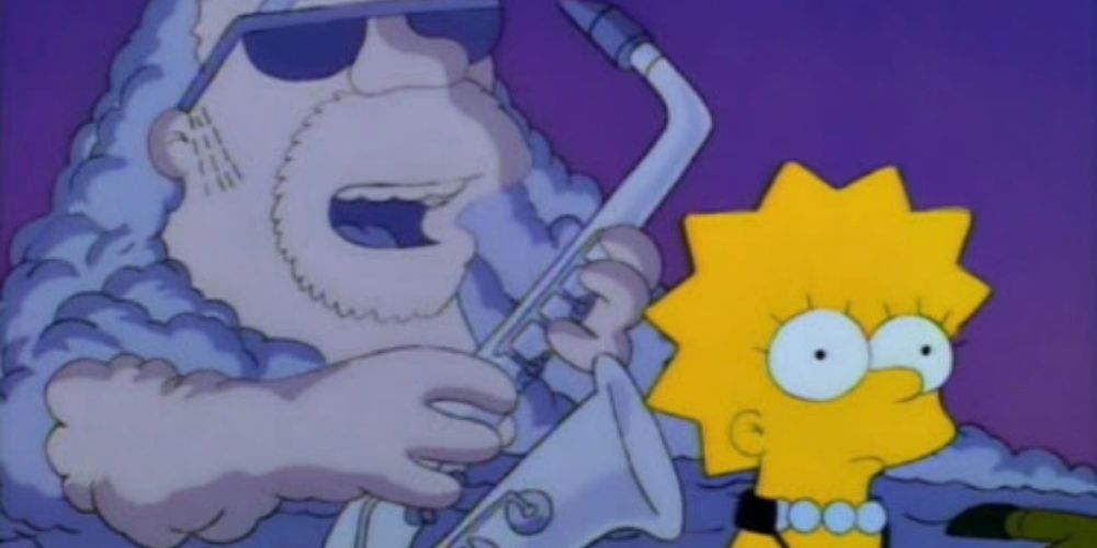 The Simpsons Bleeding Gums Murphy