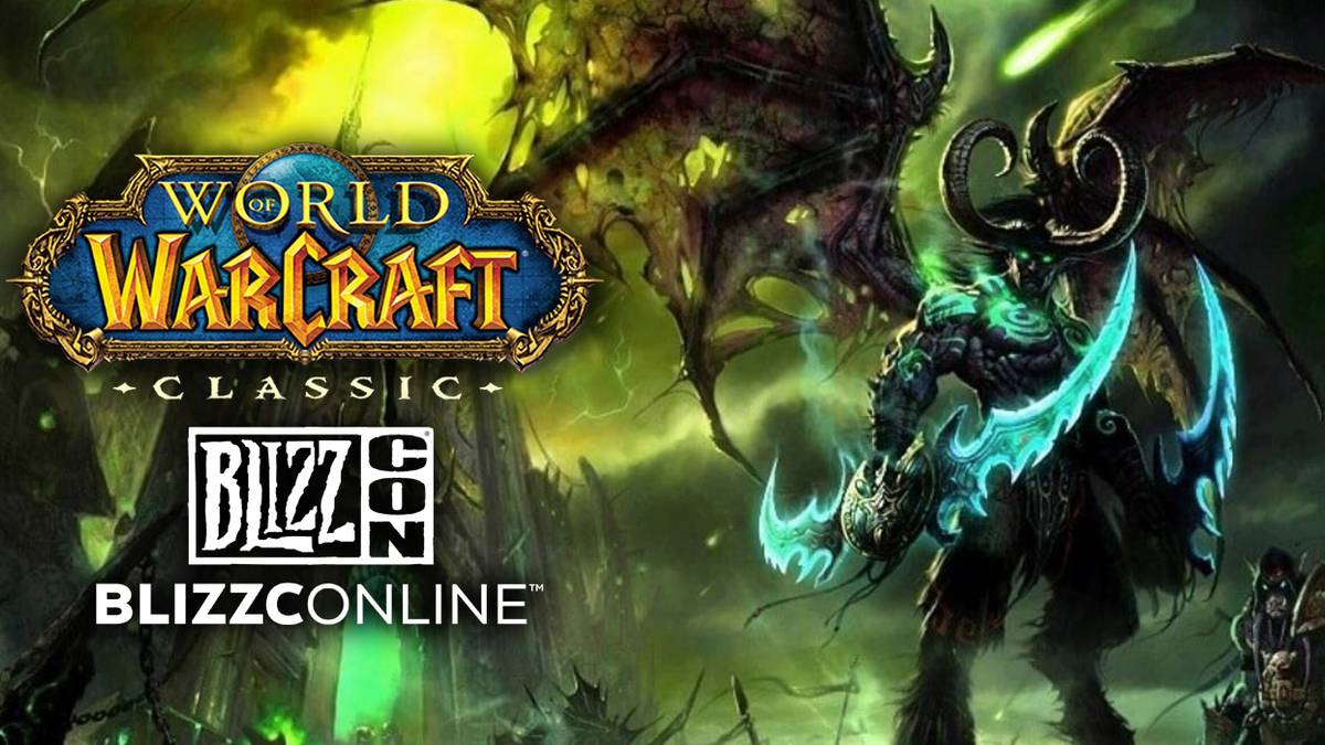 Blizzcon Wow Classic Burning Crusade