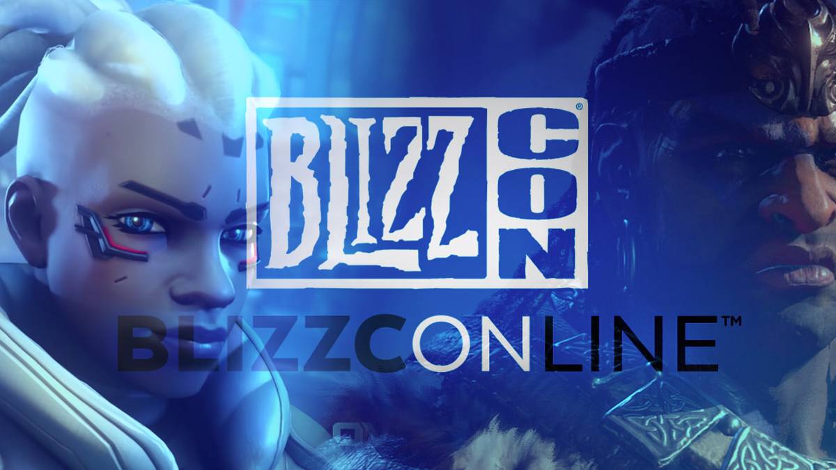 Blizzconline 2021 Diablo 4 Overwatch 2