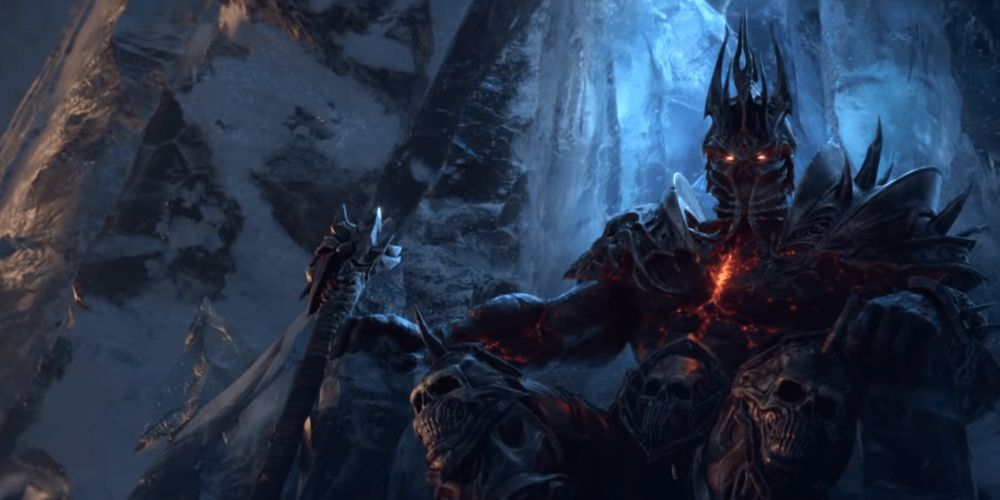 Blood Death Knight World of Warcraft Shadowlands Tanking Spec