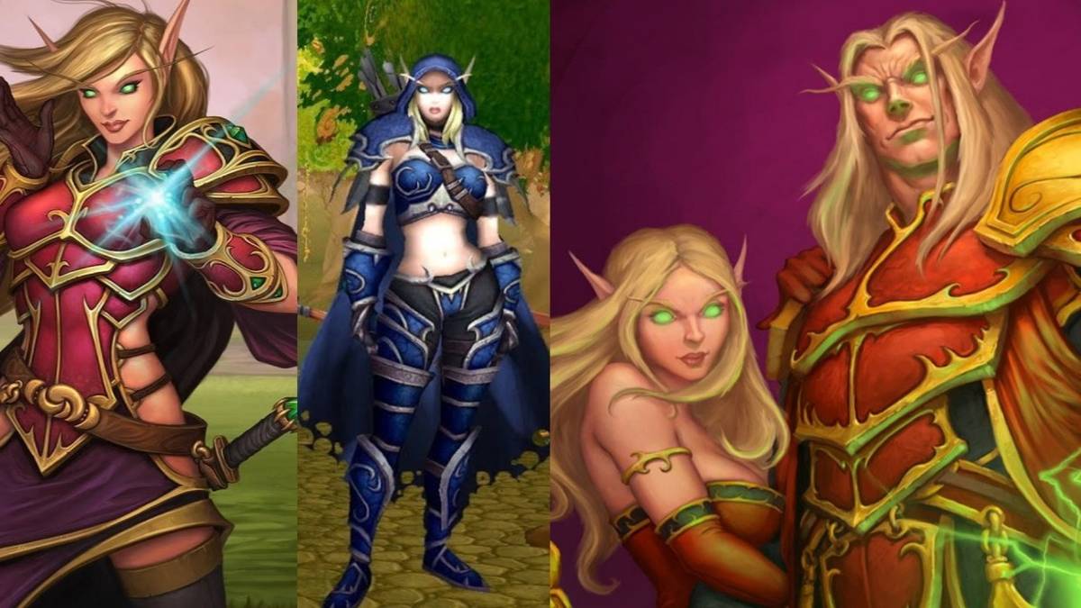 Blood Elves title image