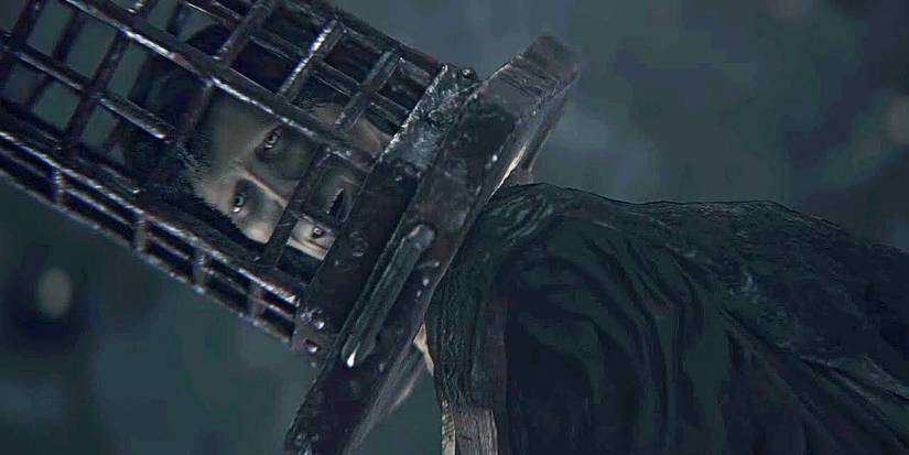 close up of the weirdo scholar.