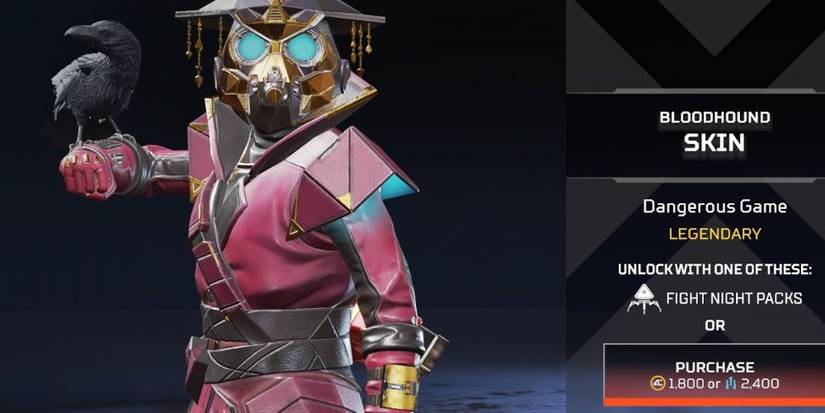 Bloodhound Dangerous Game Fight Night Apex Skins You Cant Get