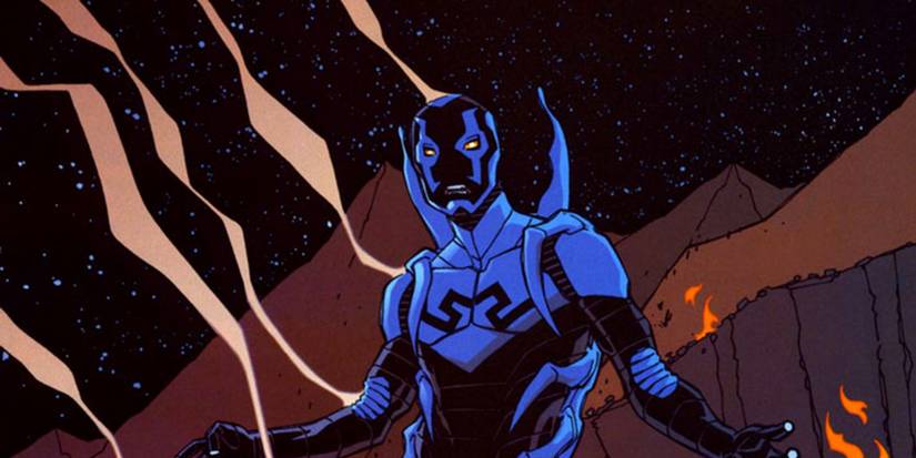 Blue Beetle DC Comics Warner Bros