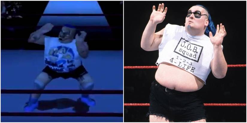 The Blue Meanie From WWF Wrestlemania 2000