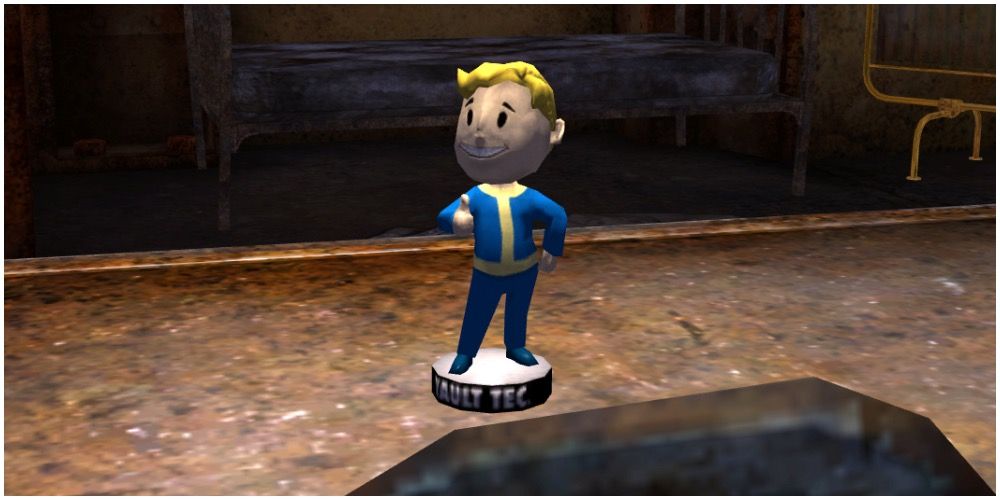 The Bobblehead that can be found in Vault 108