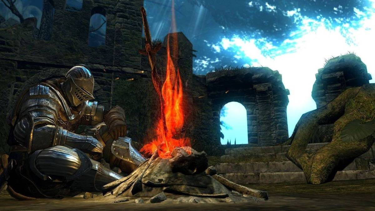 dark souls bonfire