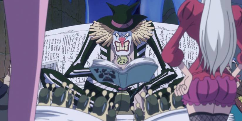 One Piece: Using The Buku-Buku No Mi To Connect Many Different Den-Den Mushi