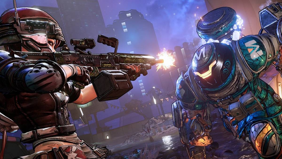 Borderlands 3 Gear Rush