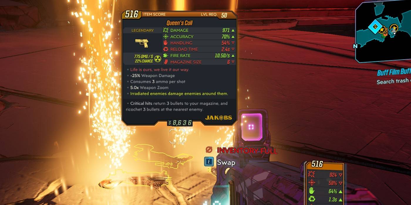 Borderlands 3 10 Things You Need To Know About The Queen S Call Pistol Borderlands 3 10 Things You Need To Know About The Queen S Call Pistol