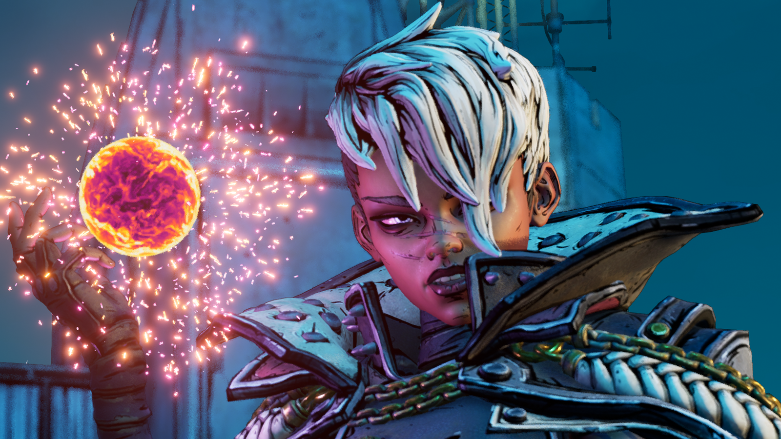 Tyreen Calypso using power in Borderlands