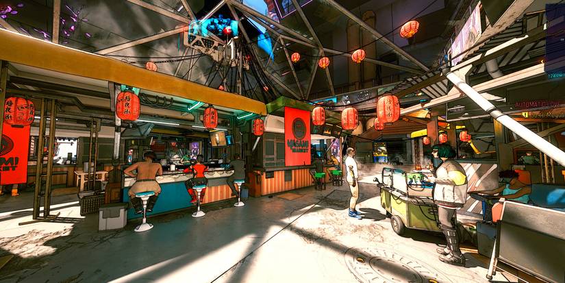 Borderlands mod filter for Cyberpunk 2077