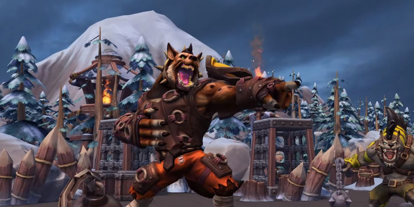 Boss of Dungeon - Hogger World of Warcraft Trivia