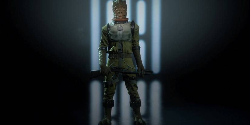 Star Wars Battlefront 2 Bossk
