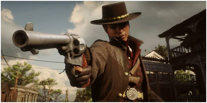 The main woman behind the bounty hunter role