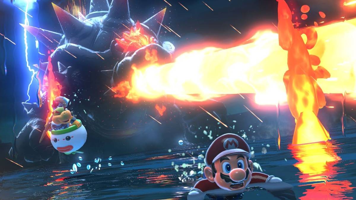 mario bowser jr bowser's fury