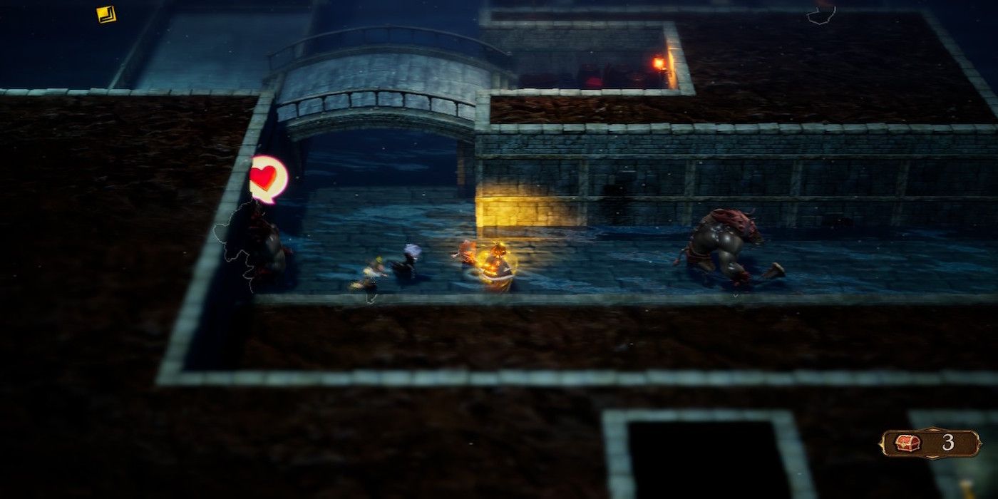 Bravely Default 2 gameplay screenshot