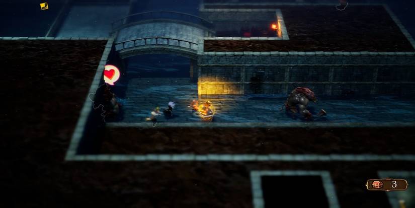 Bravely Default 2 gameplay screenshot