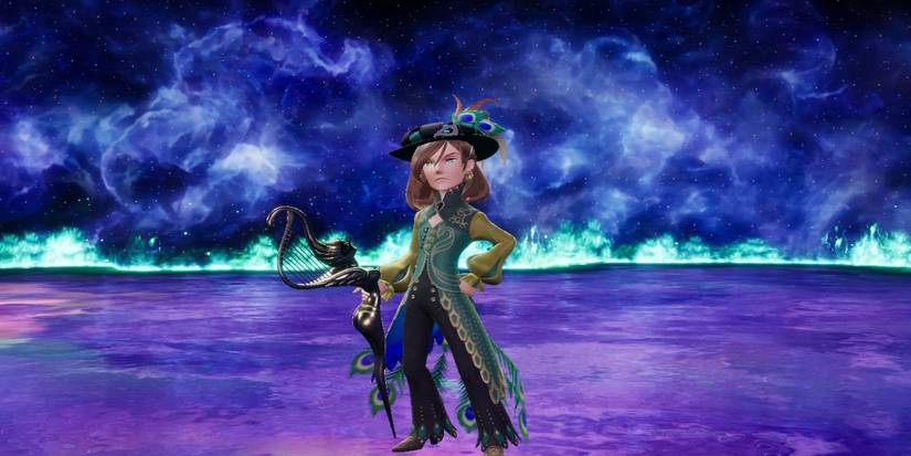 Bravely Default 2 gameplay screenshot