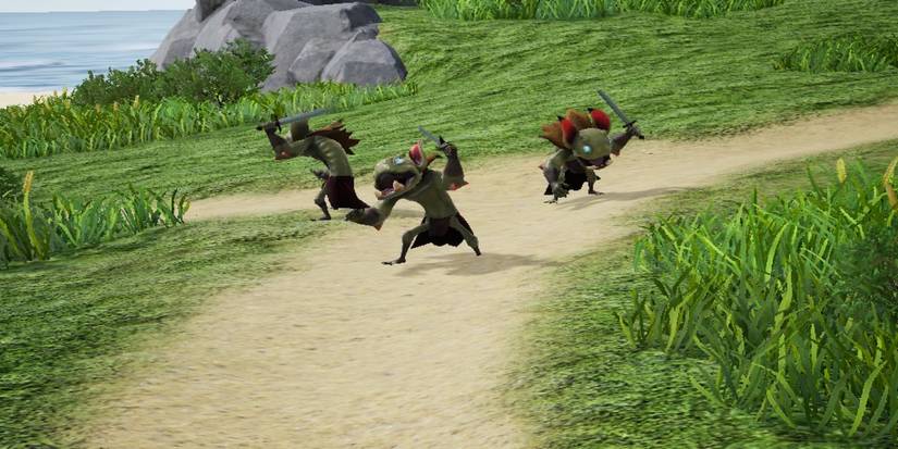 Bravely Default 2 gameplay screenshot