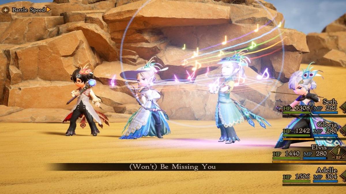 Bravely Default 2 Collectible Resources