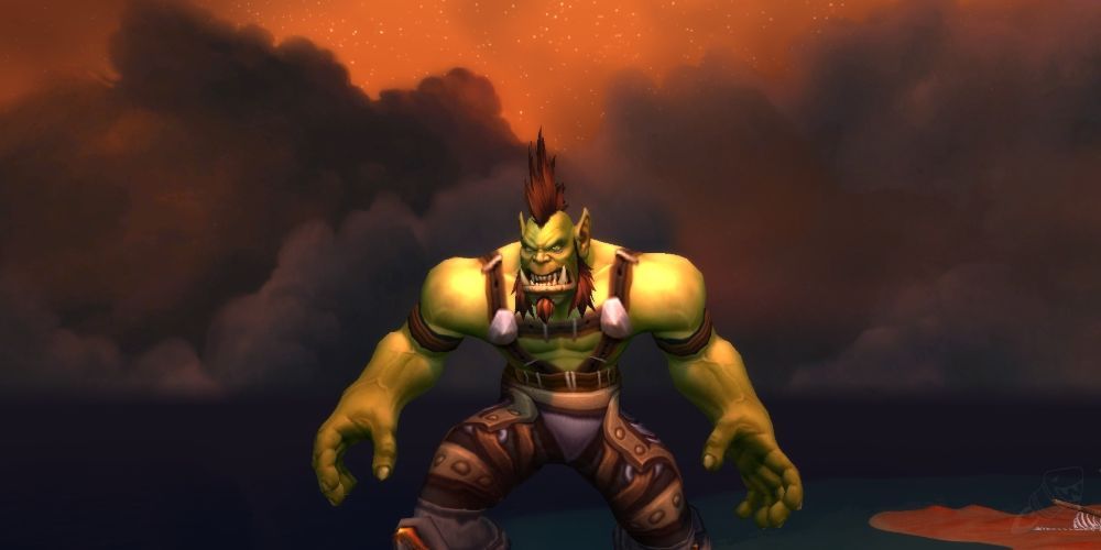 Brawlers Harness Orc Warrior Vanilla World of Warcraft Rare Items