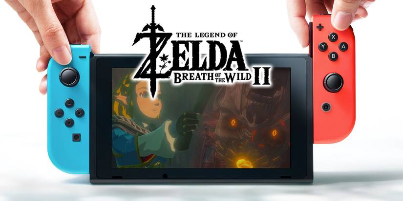 Breath Of The Wild 2 Super Switch
