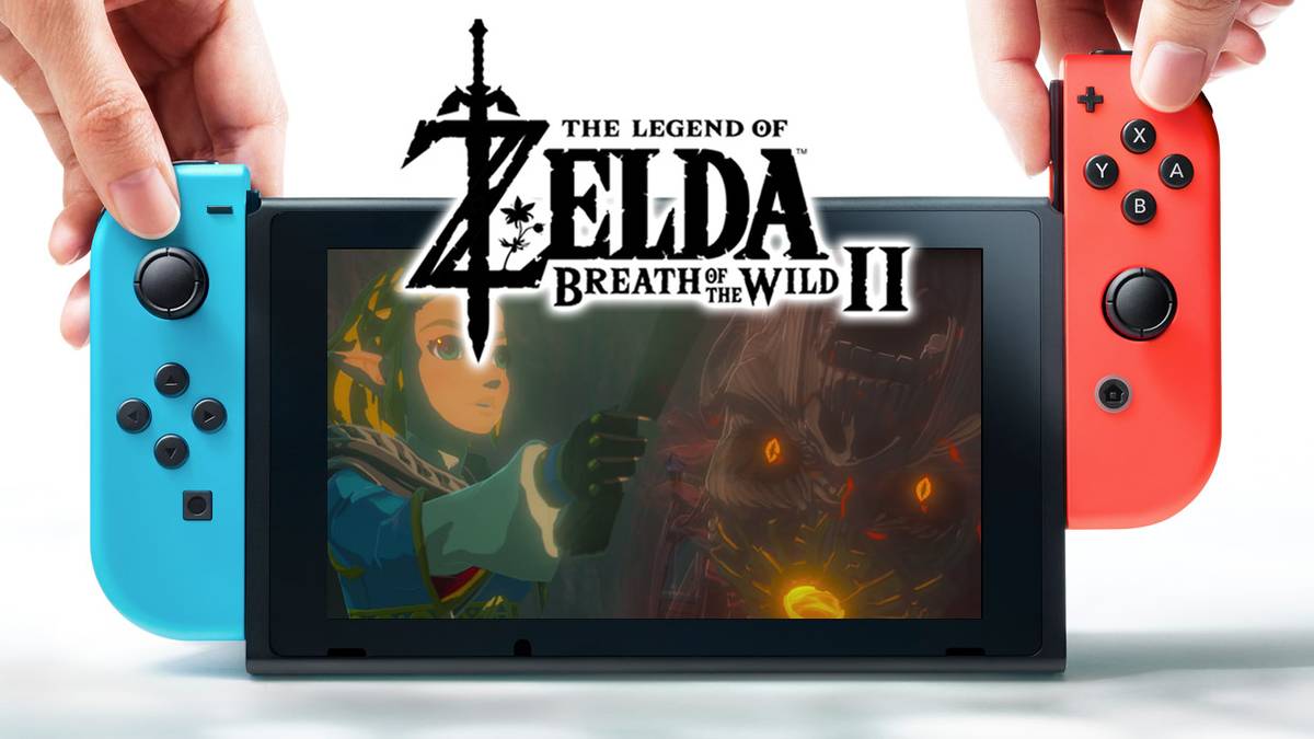 Breath Of The Wild 2 Super Switch