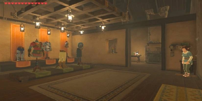 Breath of the Wild Ventest Clothing Shop