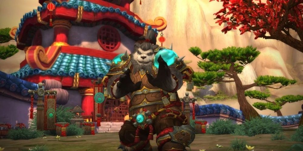 Brewmaster Monk World of Warcraft Shadowlands Tanking Spec