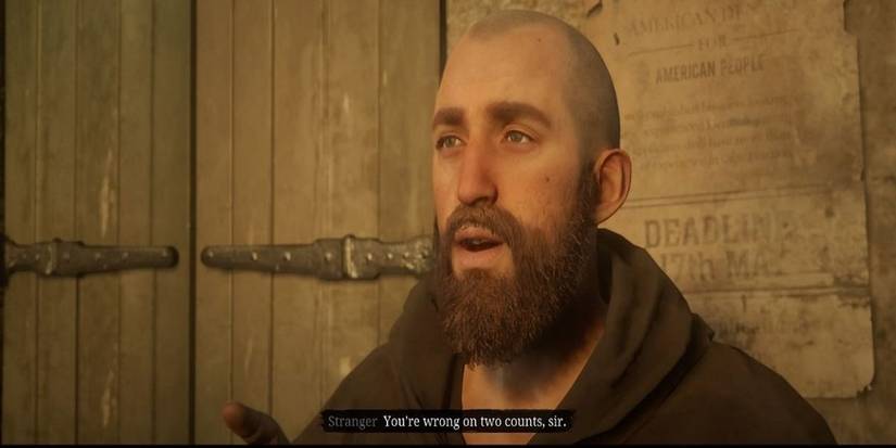 RDR2 Brother Dorkins Saint-Denis