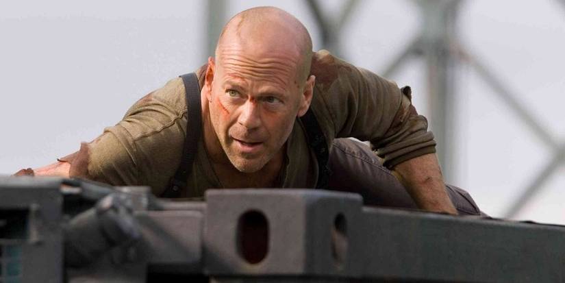 Bruce Willis in Live Free or Die Hard